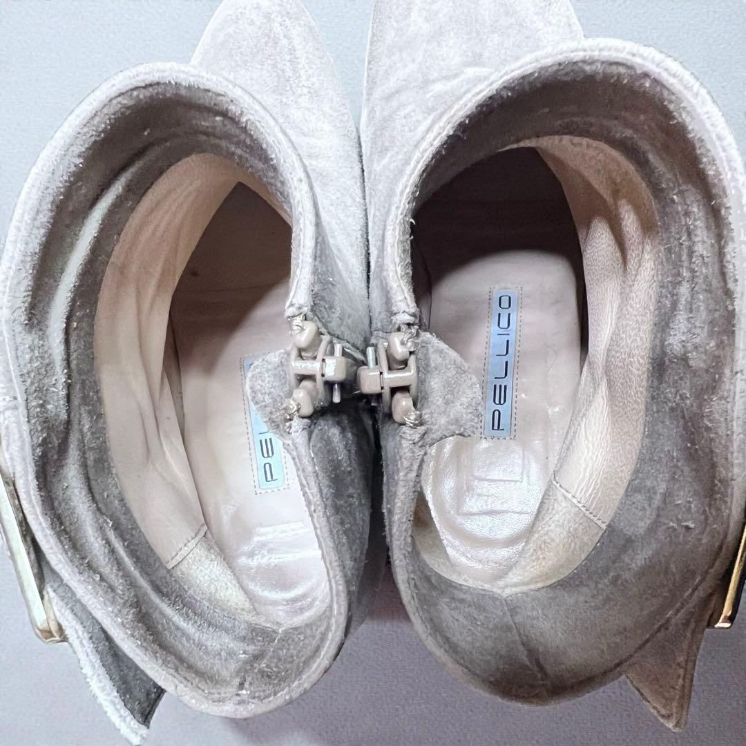 23.5cm＊ペリーコ＊PELLICO＊ブーツ＊ショート＊ブーティ