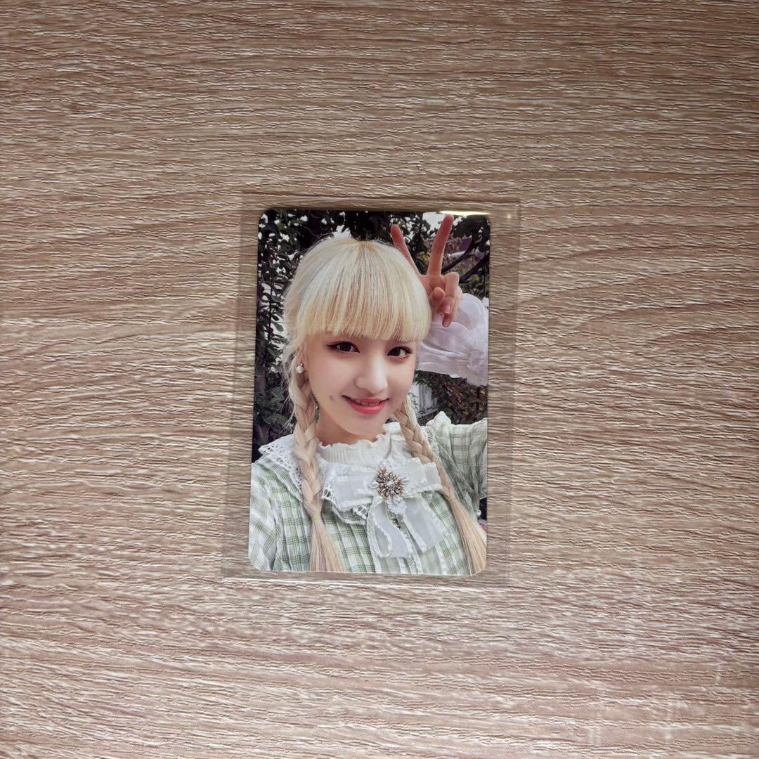 IVE 2022 シーグリ 特典 トレカ soundcontents リズ IVE 2022 シーグリ 特典 トレカ soundcontents リズ IVE リズ シーグリ