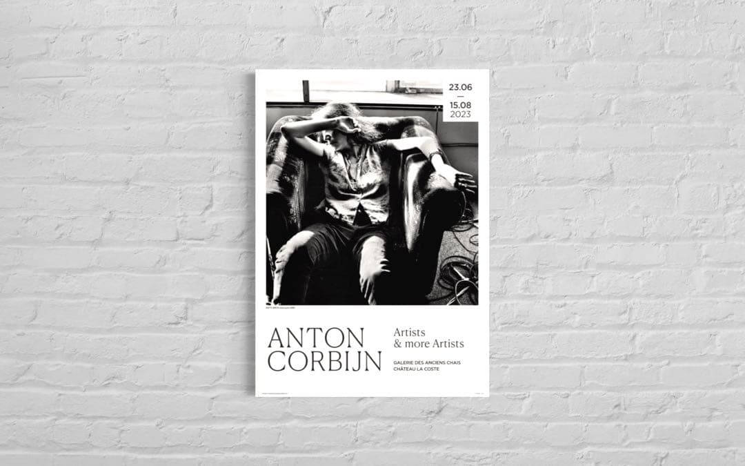 アントン・コービン展 海外ポスター 70×50 Anton Corbijn - メルカリ