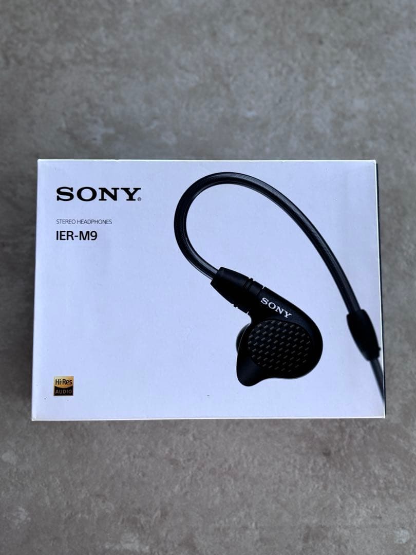 【極美品】SONYマルチBA IER-M9 Q Amazon.co.jp: Sony IER-M9 Q Stereo Earbuds Multi-BA System with
