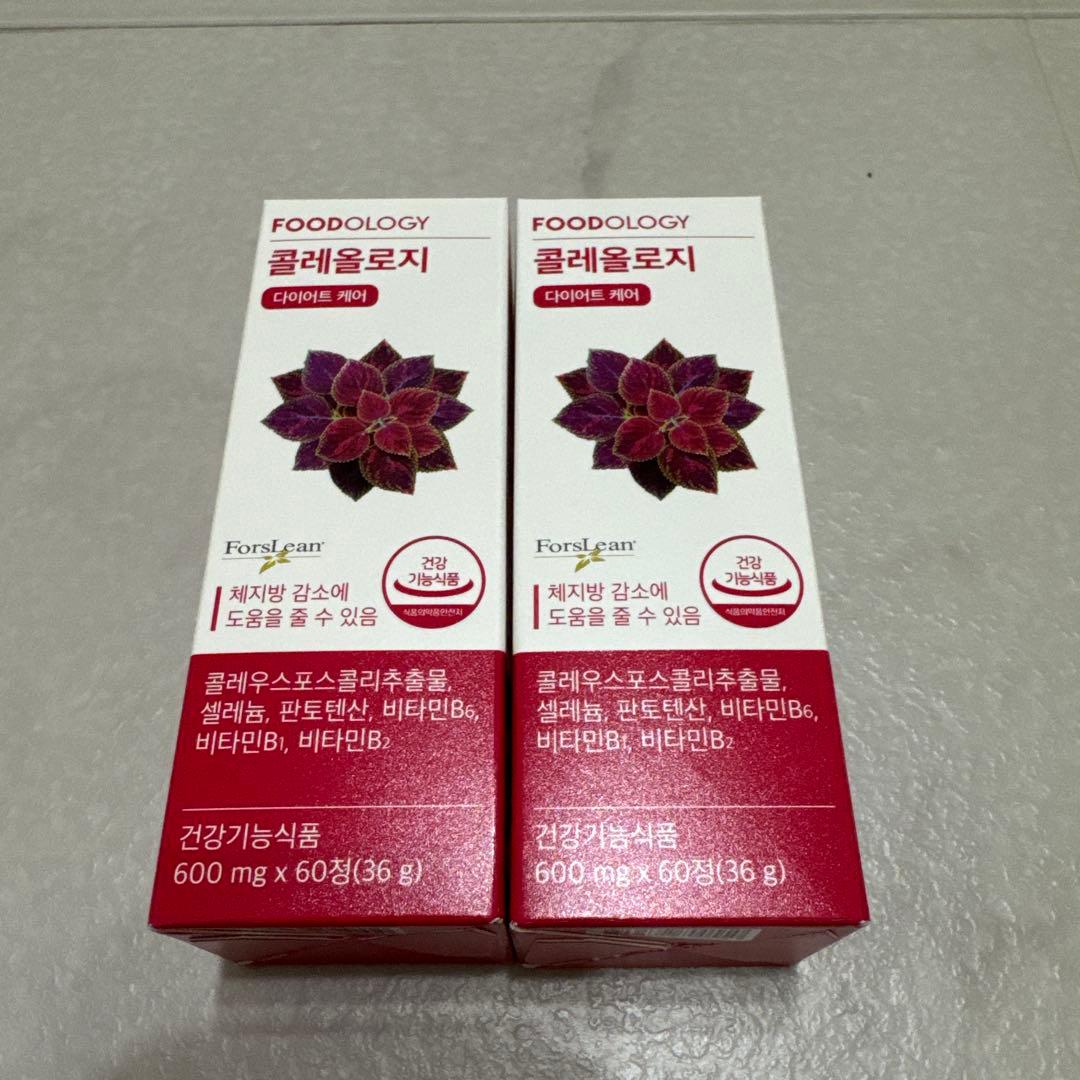 フードオロジーコレオロジーカットプロ 錠剤 60錠x2箱 - メルカリ