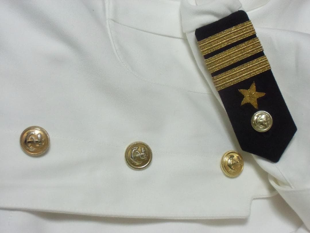 BWドイツ軍/連邦軍＊海軍＊少佐＊ホワイトジャケット（実物）の通販は