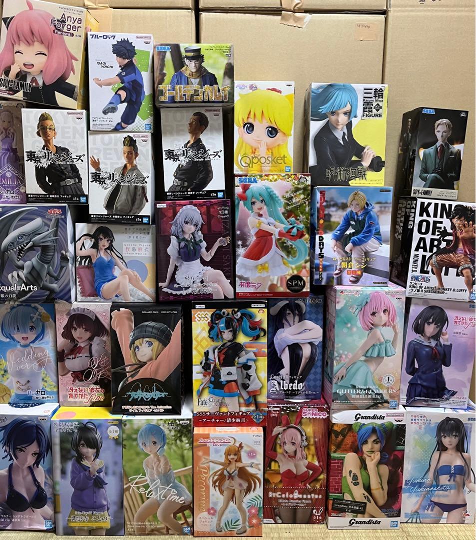 [箱凹み、破れ、色褪せあり] プライズフィギュア　30体 ホロライブ English -Advent- フワワ・アビスガード 「AXGRIT」Ver. 1