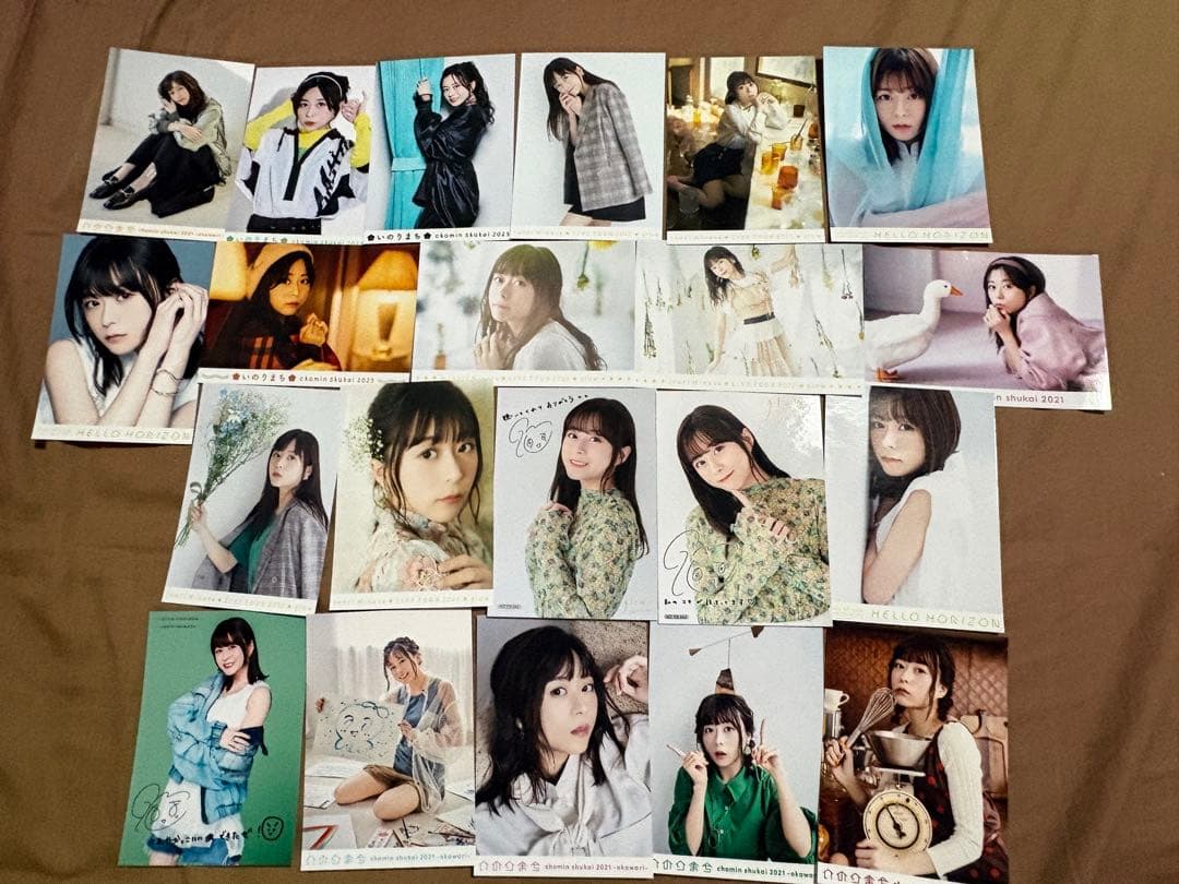 水瀬いのり 限定ブロマイド、生写真まとめ売り - メルカリ