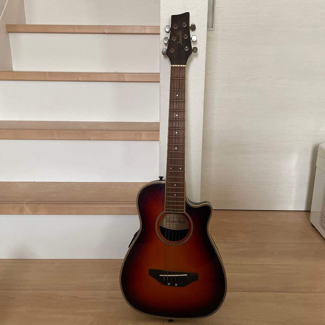 MASTER CRAFT MT-W ミニエレアコギター - メルカリ