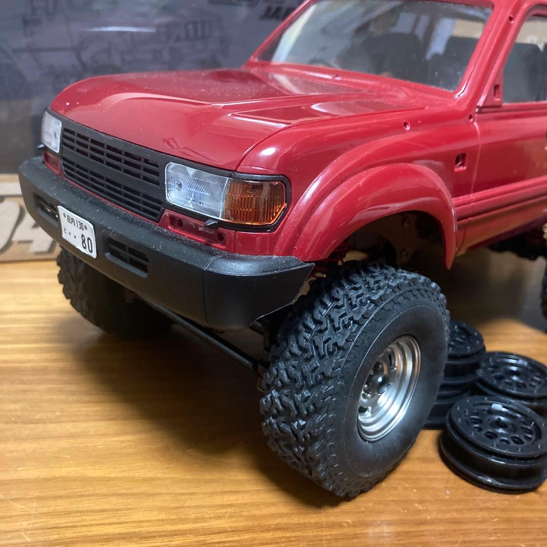 WPL ラジコン C54-1 レッド - メルカリ