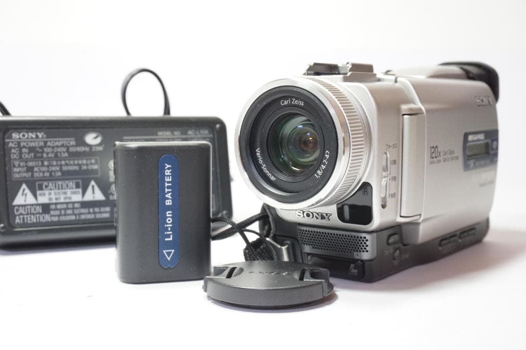 [動作品] SONY DCR-TRV20 ビデオカメラ MiniDV ダビング Amazon | SONY ソニー DCR-TRV20 デジタルビデオカメラレコーダー