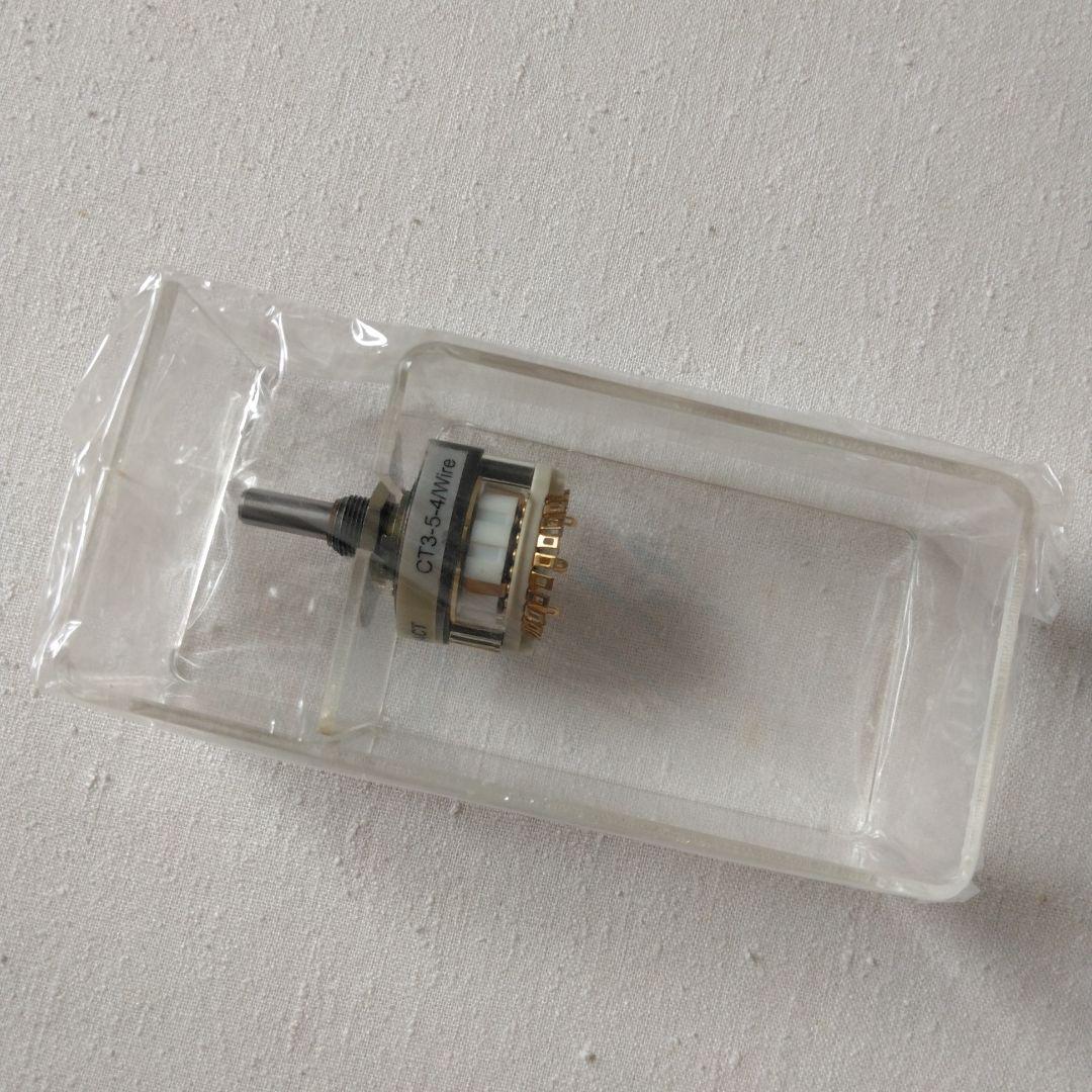 DACT CT3-5-4/Wire オーディオインプットセレクタスイッチ 良品