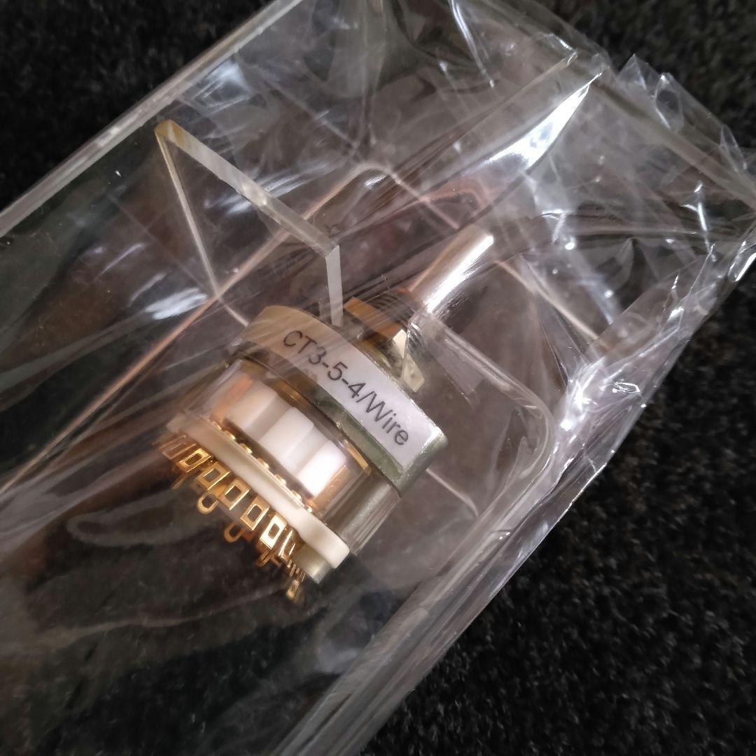 DACT CT3-5-4/Wire オーディオインプットセレクタスイッチ 良品