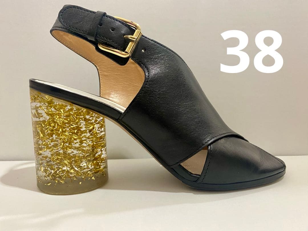 マルジェラ　サイズ38　クリアヒール　サンダル クリアヒールサンダル(サンダル)｜シューズ｜FRAY I.D（フレイ