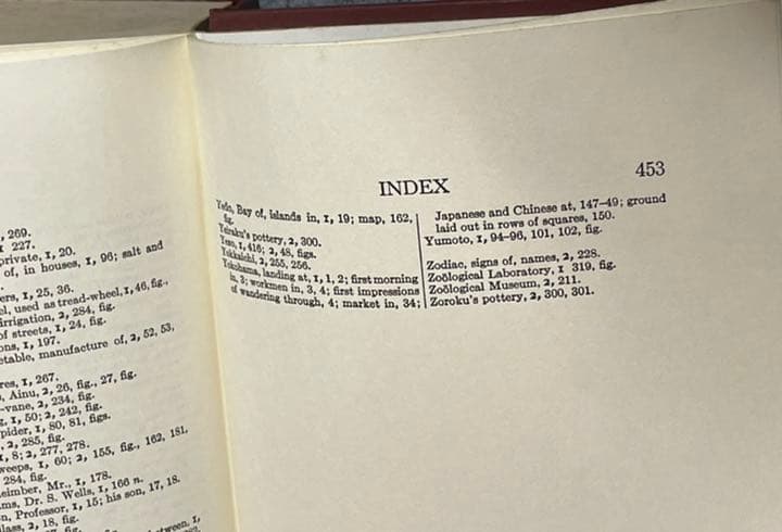 洋書 Japan Day by Day, Vol.1-2 Edward Morse