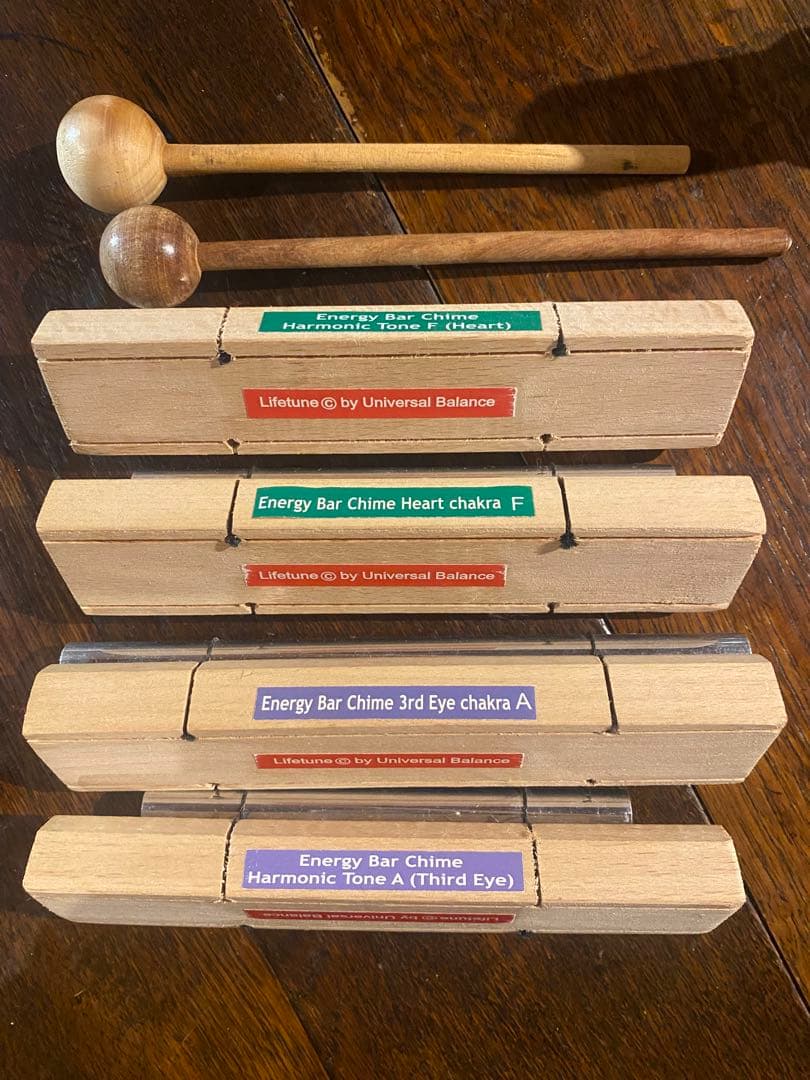 音叉 ヒーリング チャイムバー　増川いづみ 音叉 チャイムバー 第2チャクラ セクラムチャクラ（レギュラー