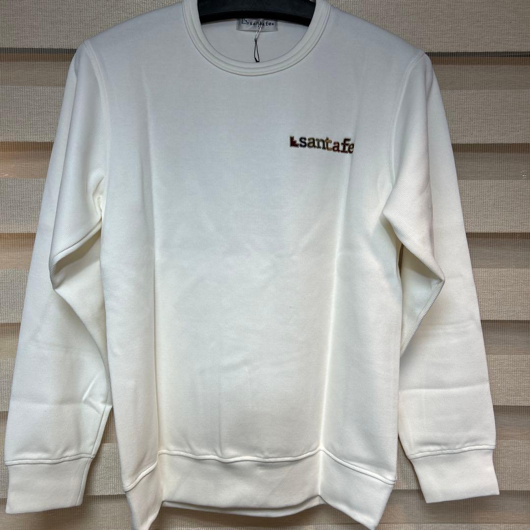 santafe トレーナー バックプリント 48/L 新品 未使用 タグ付き - メルカリ