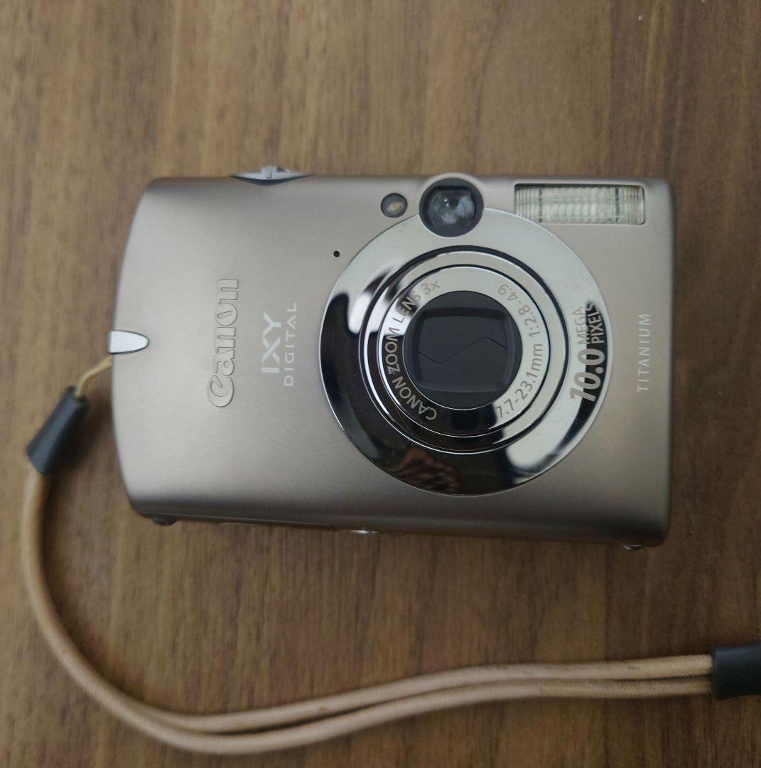 CANON キャノン デジカメ IXY DIGITAL 1000の通販はau PAY マーケット
