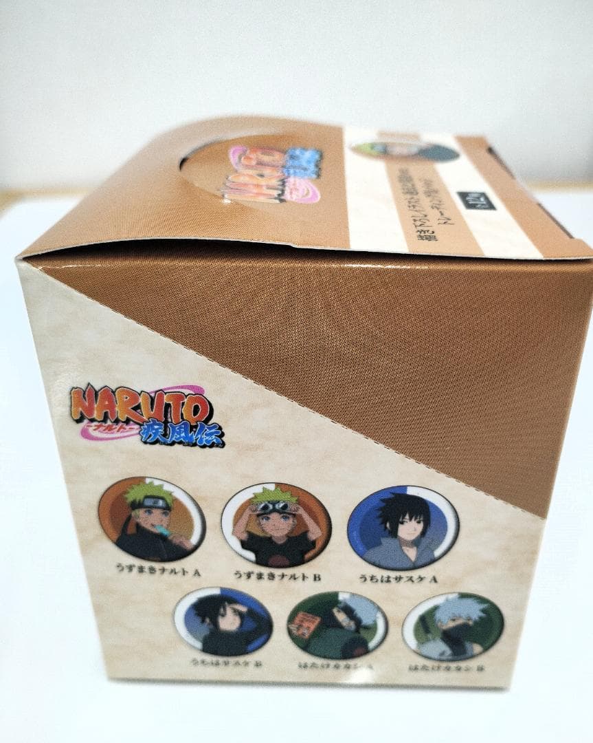 未開封14箱セット NARUTO 疾風伝 描き下ろし缶バッジ BOX まとめ売り