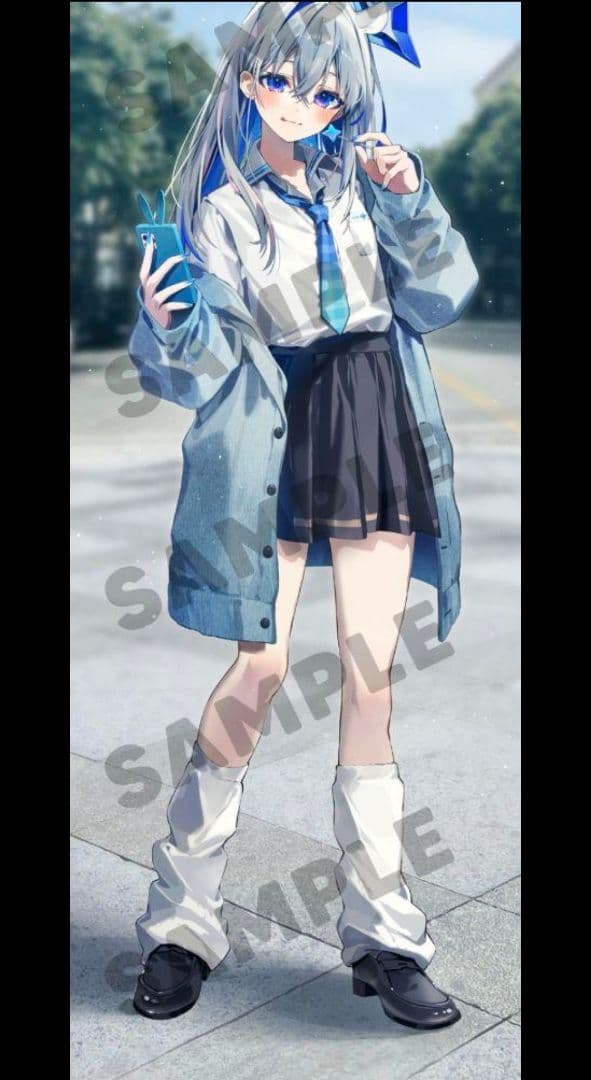 ホロライブ 天音かなた ギャルたそ タペストリー 等身大 - メルカリ