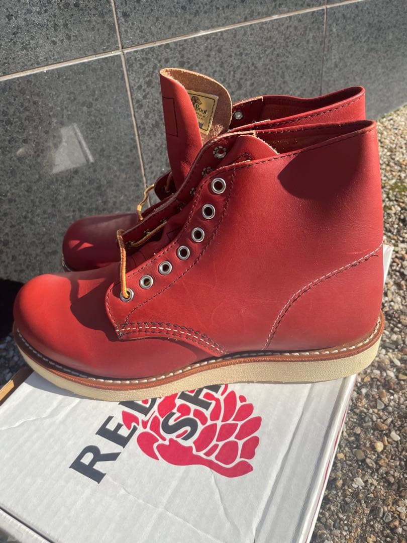 RED WING貴重 復刻犬タグ 8166 6inch アイリッシュセッター 1 - メルカリ