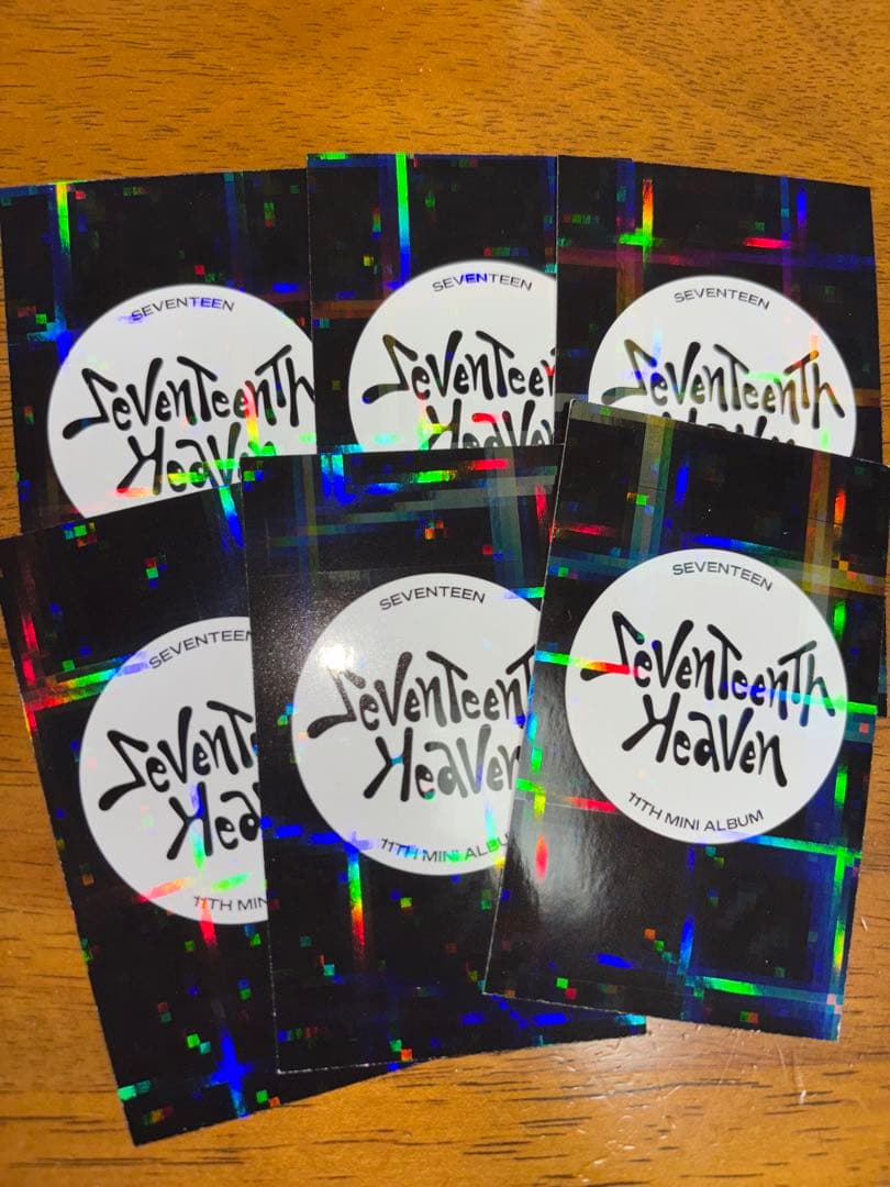 SEVENTEEN HEAVEN ラキドロ ウジ HMV 6枚セット