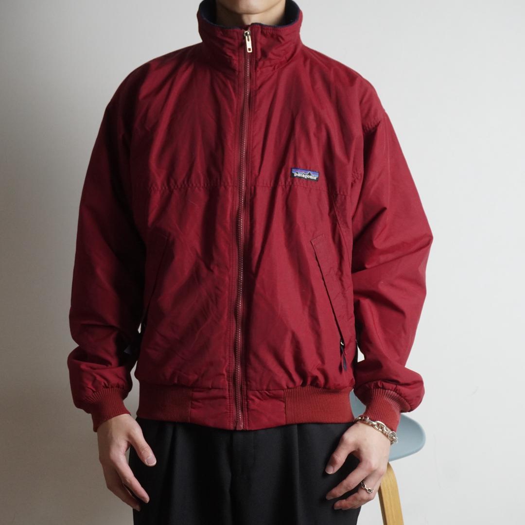 Patagonia 90s シェルドシンチラジャケット USA製 赤/RW91 - メルカリ
