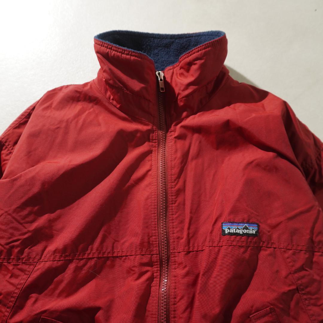 Patagonia 90s シェルドシンチラジャケット USA製 赤/RW91 - メルカリ