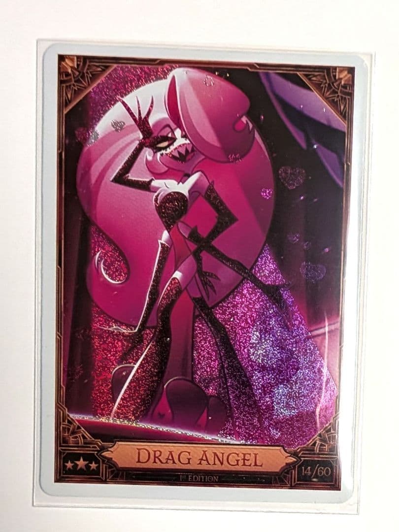 ハズビンホテル SEASON2 エンジェル foil トレーディングカード レア