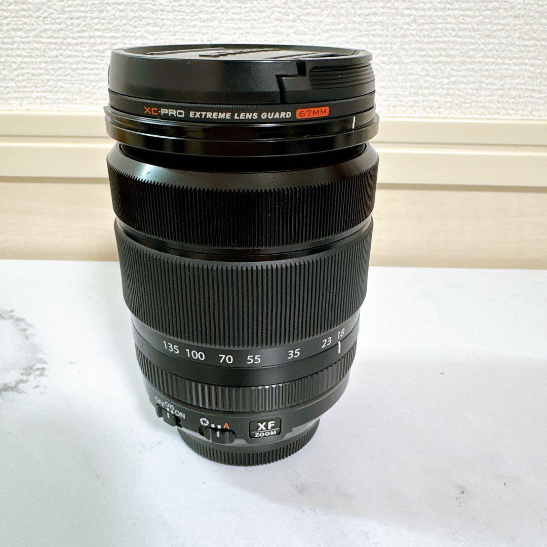 レンズ(ズーム) XF18-135mmF3.5-5.6 R LM OIS WR FUJINON