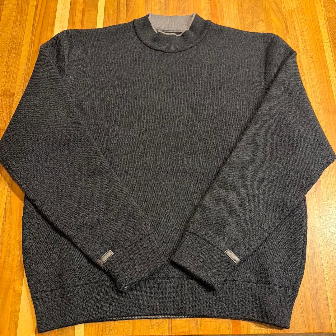 SOPHNET×INOUE brothersベビーアルパカ セーター　サイズL ソフネット×イノウエブラザーズのコラボ、上質なベビーアルパカ使用の