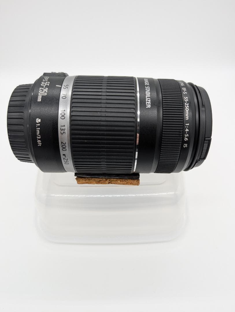 Canon EF-S 55-250mm f/4-5.6 レンズ　＃２
