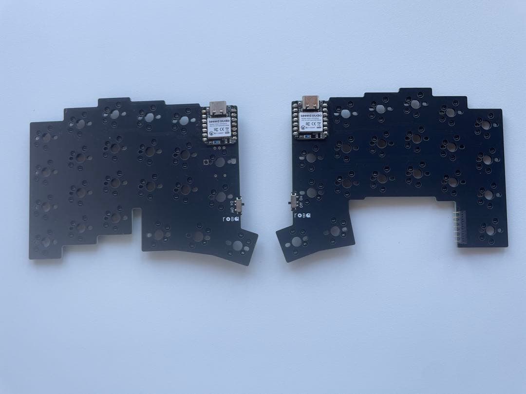 半田付け済】roBa v3 基板のみ - メルカリ