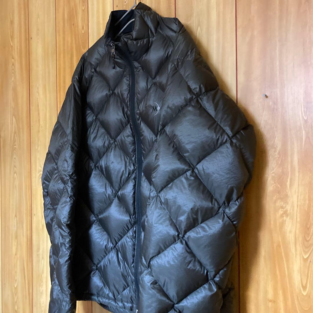 90s MOONSTONE ムーンストーン グースダウン ダイヤキルティング