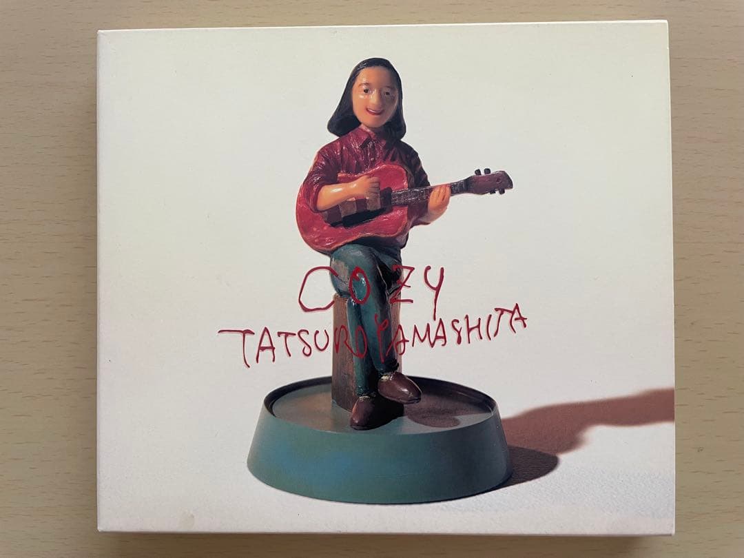 山下達郎 COZY ペーパーフィギュア付き - メルカリ