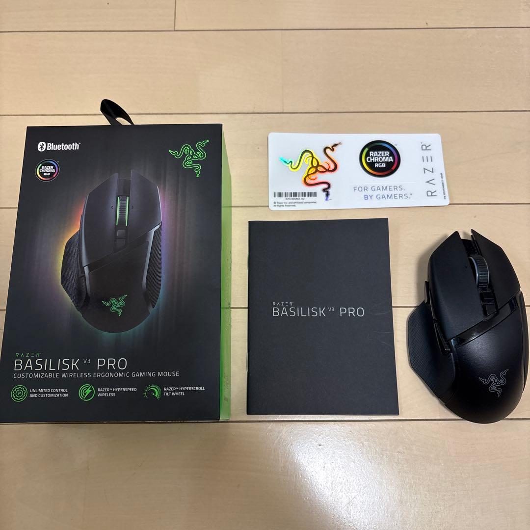 Razer Basilisk V3 Pro ゲーミングマウス 本体 71QGU-U1u9L._AC_UF350,
