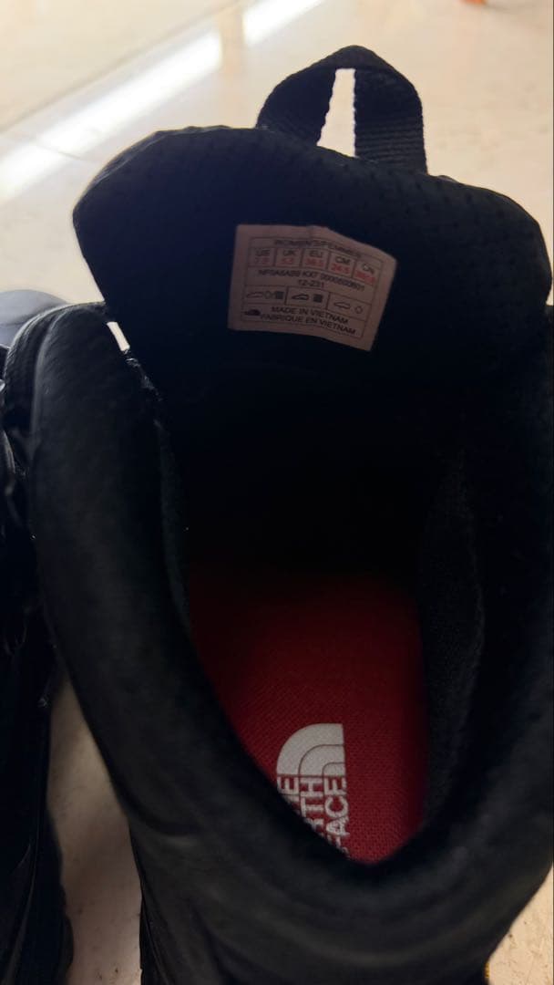 ザノースフェイス クレストン ハイク ミッド/トレッキングシューズ　24.5cm