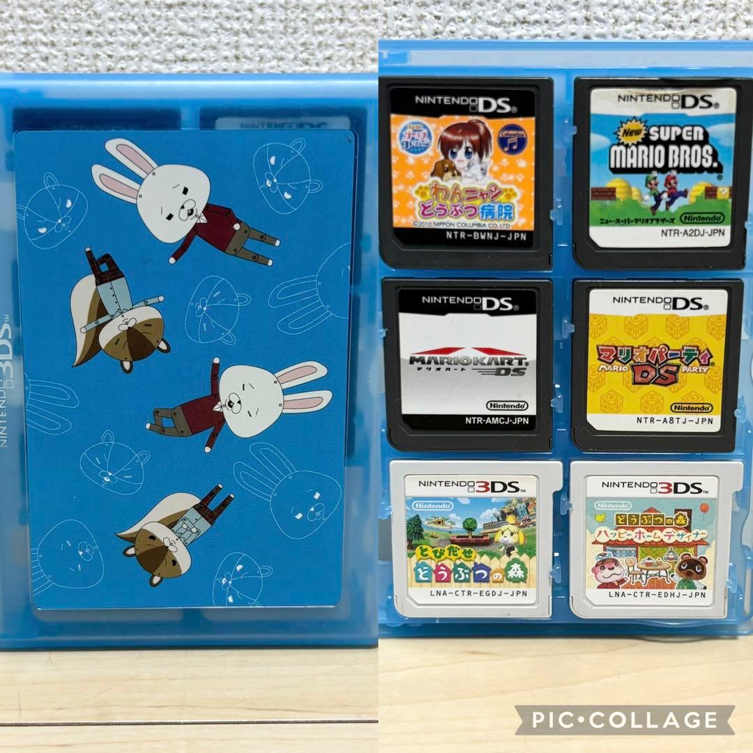 ニンテンドーDS/3DS ソフト ケースまとめ売り 動作確認済み - メルカリ
