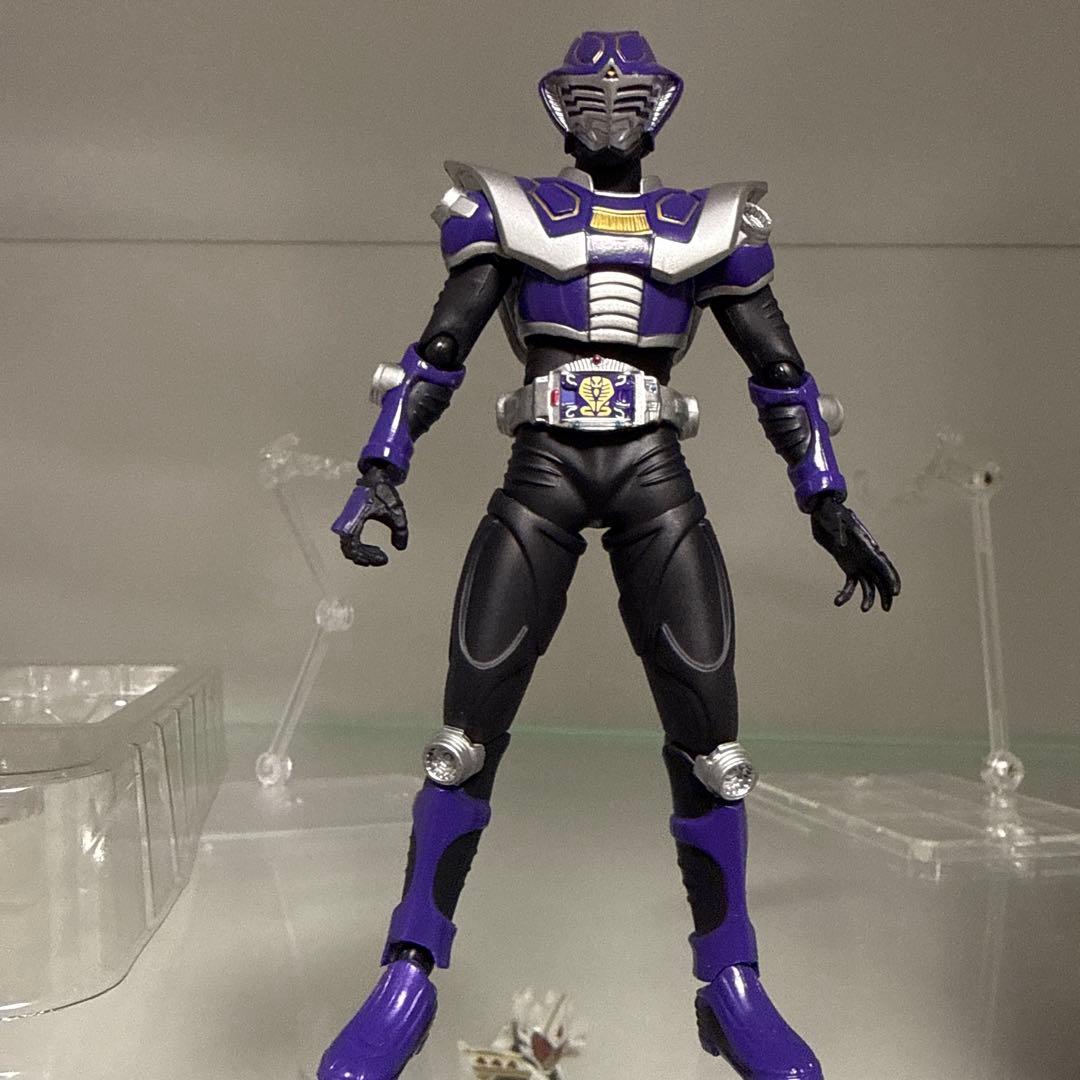 仮面ライダー龍騎 figma ウィングナイト ストライク セット売り - メルカリ