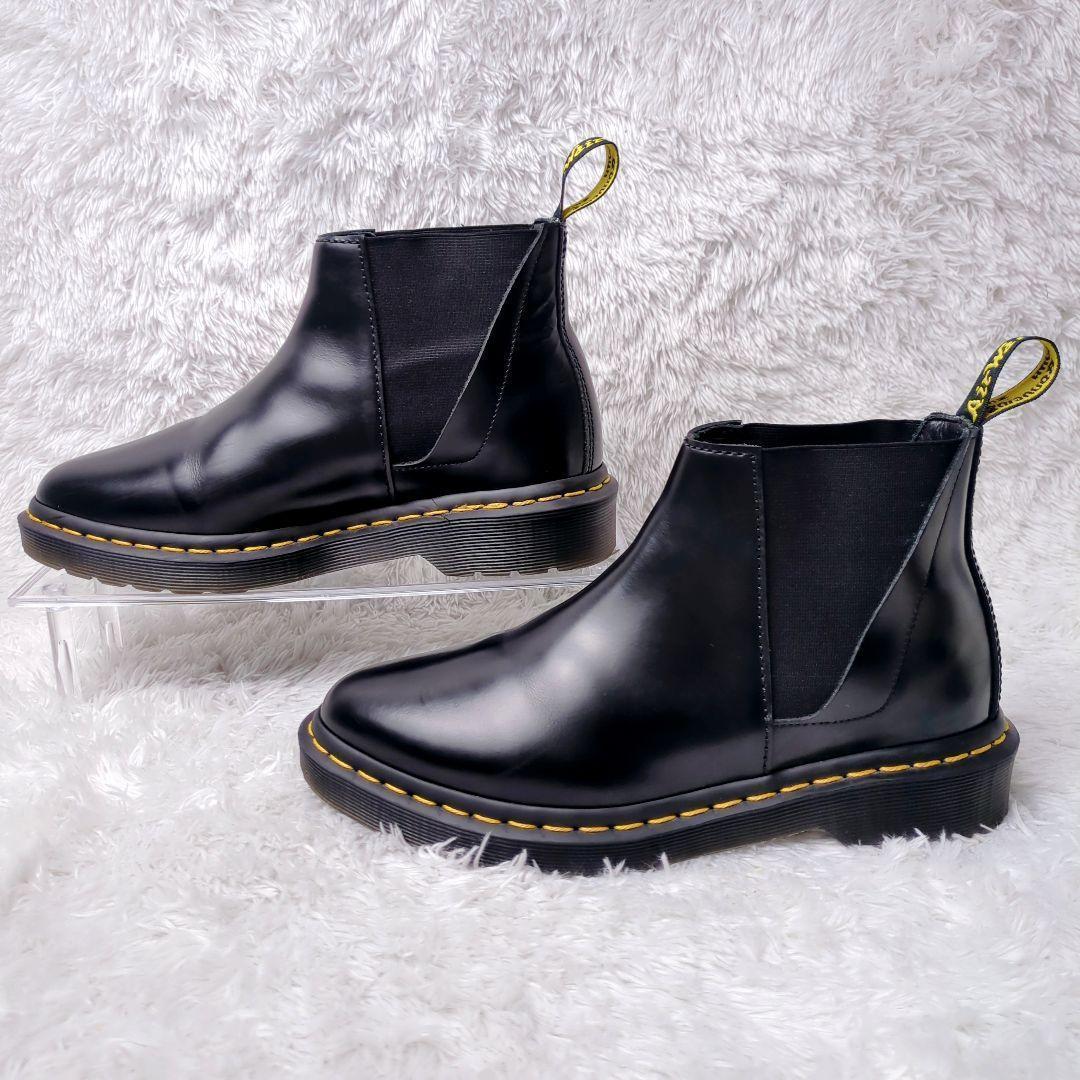人気 廃盤 Dr.Martensドクターマーチン ビアンカ 23cm サイドゴア