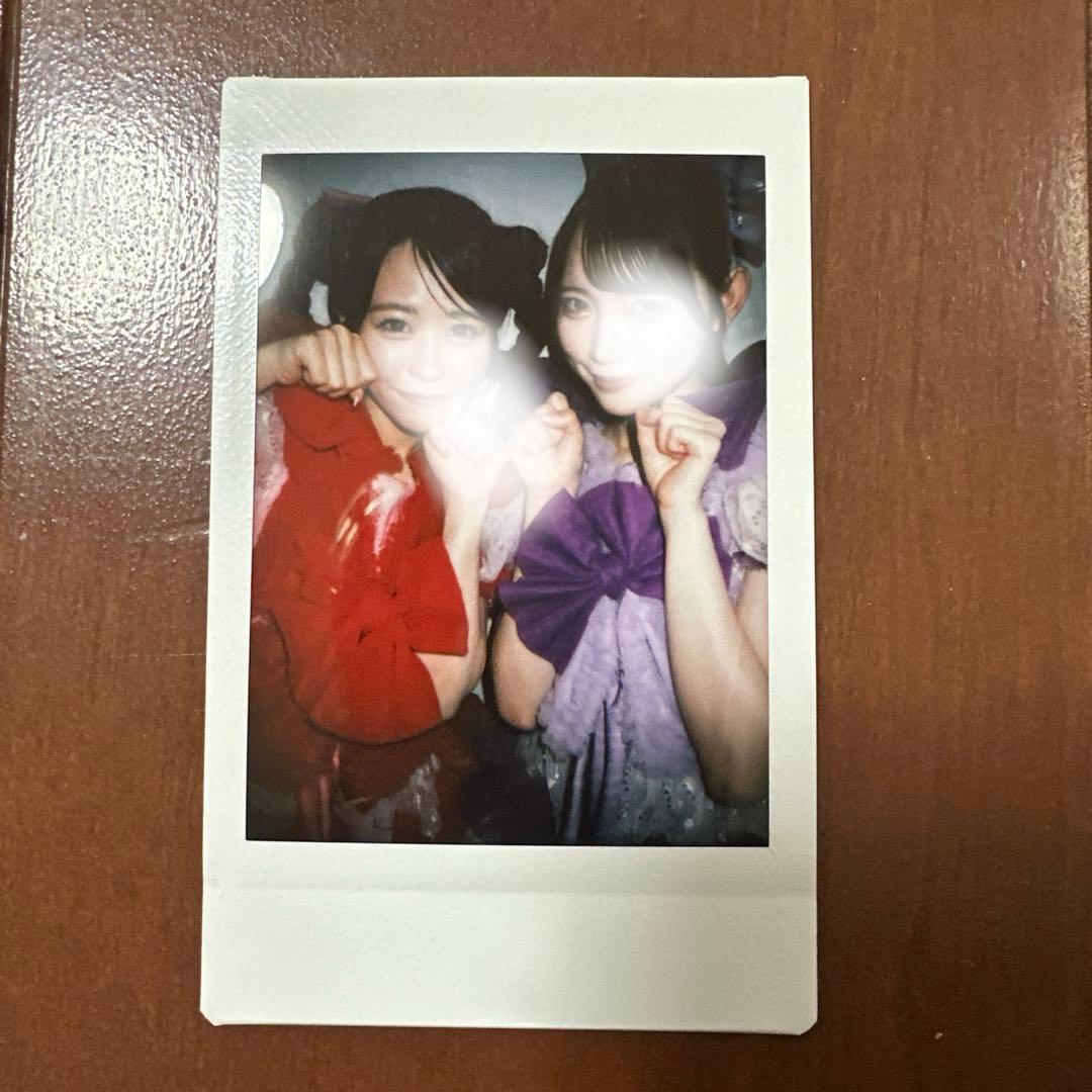 CUTIE STREET きゅーすと 佐野愛花 真鍋凪咲 ペアチェキ - メルカリ