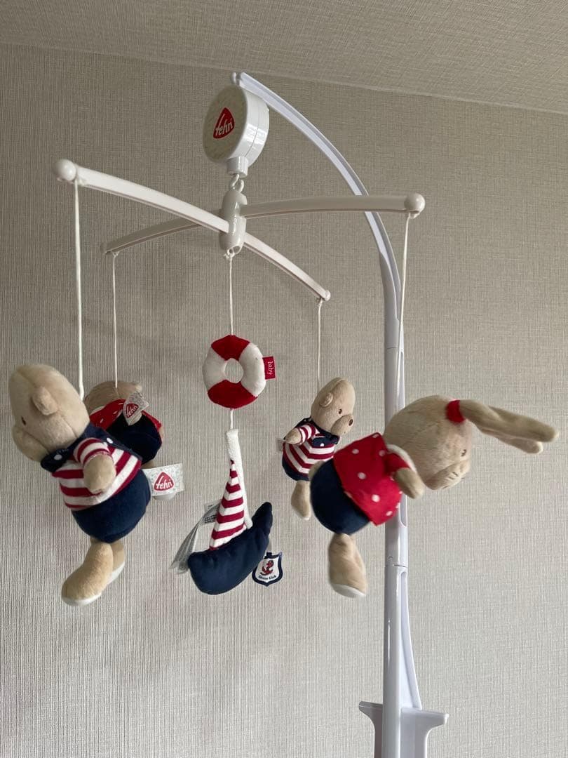 あーちゃん様専用】オールインワンポグネー抱っこ紐とベットメリー