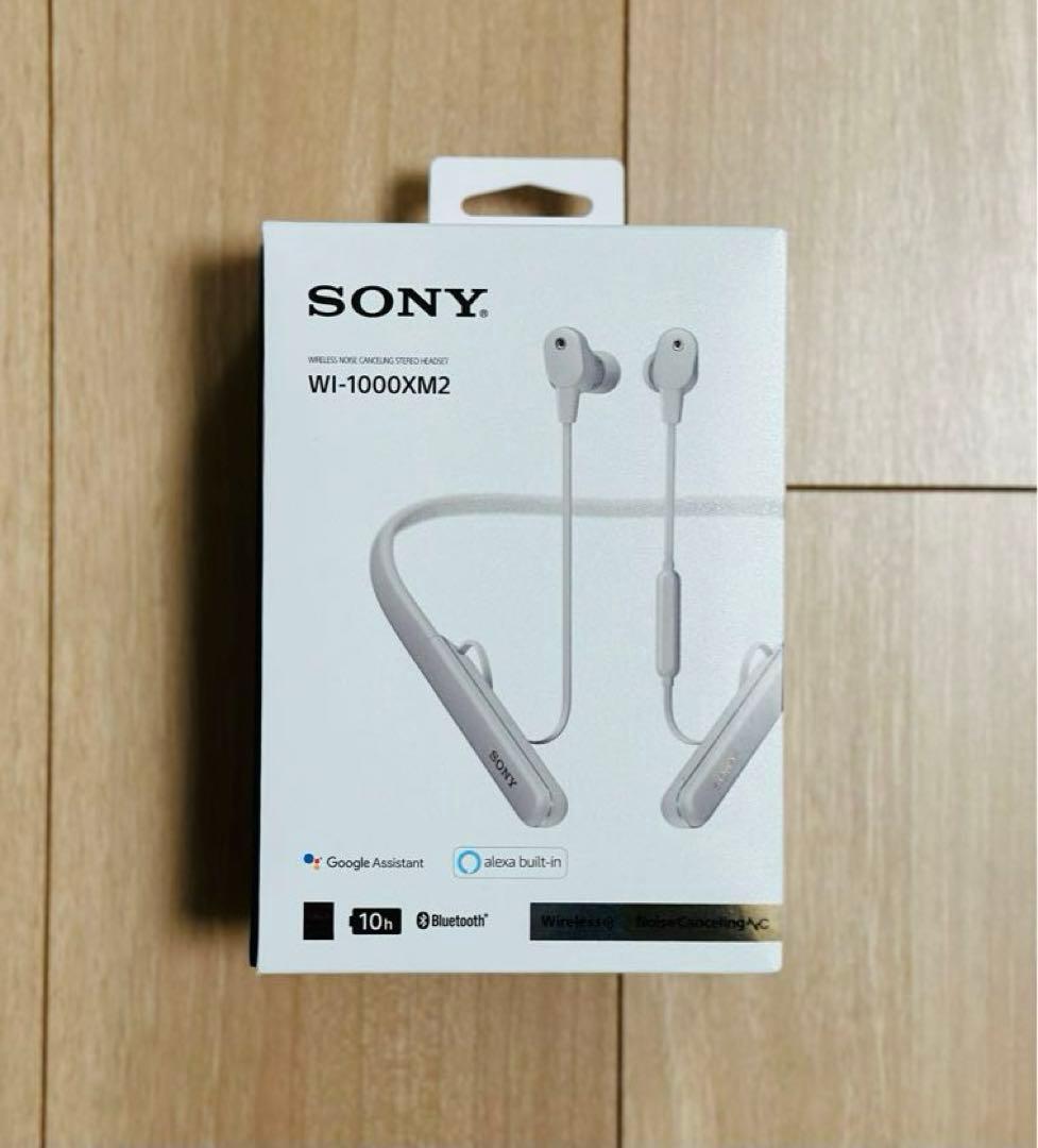 訳あり】SONY WI-1000XM2 ノイズキャンセリングイヤホン