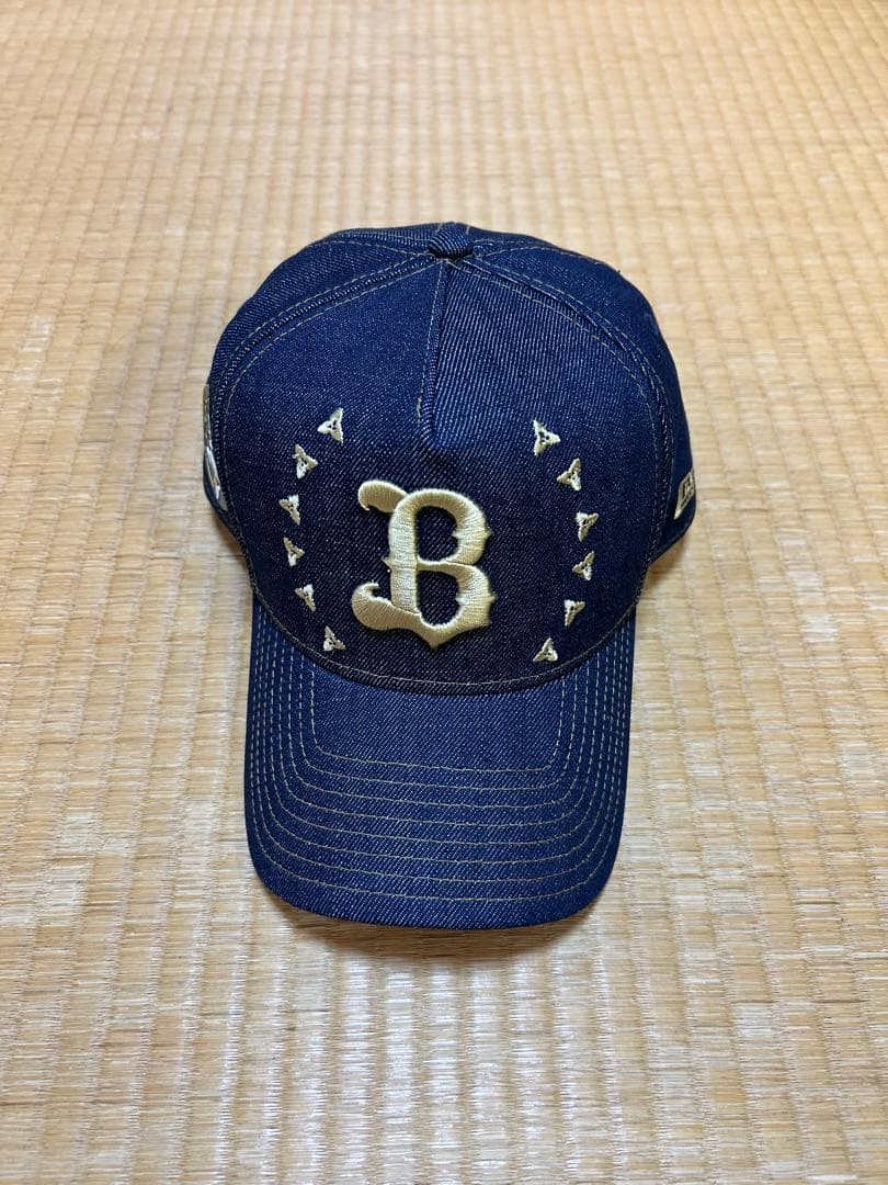 オリックス 宮崎キャンプ 2025 2026 限定キャップ 選手のサイン入り