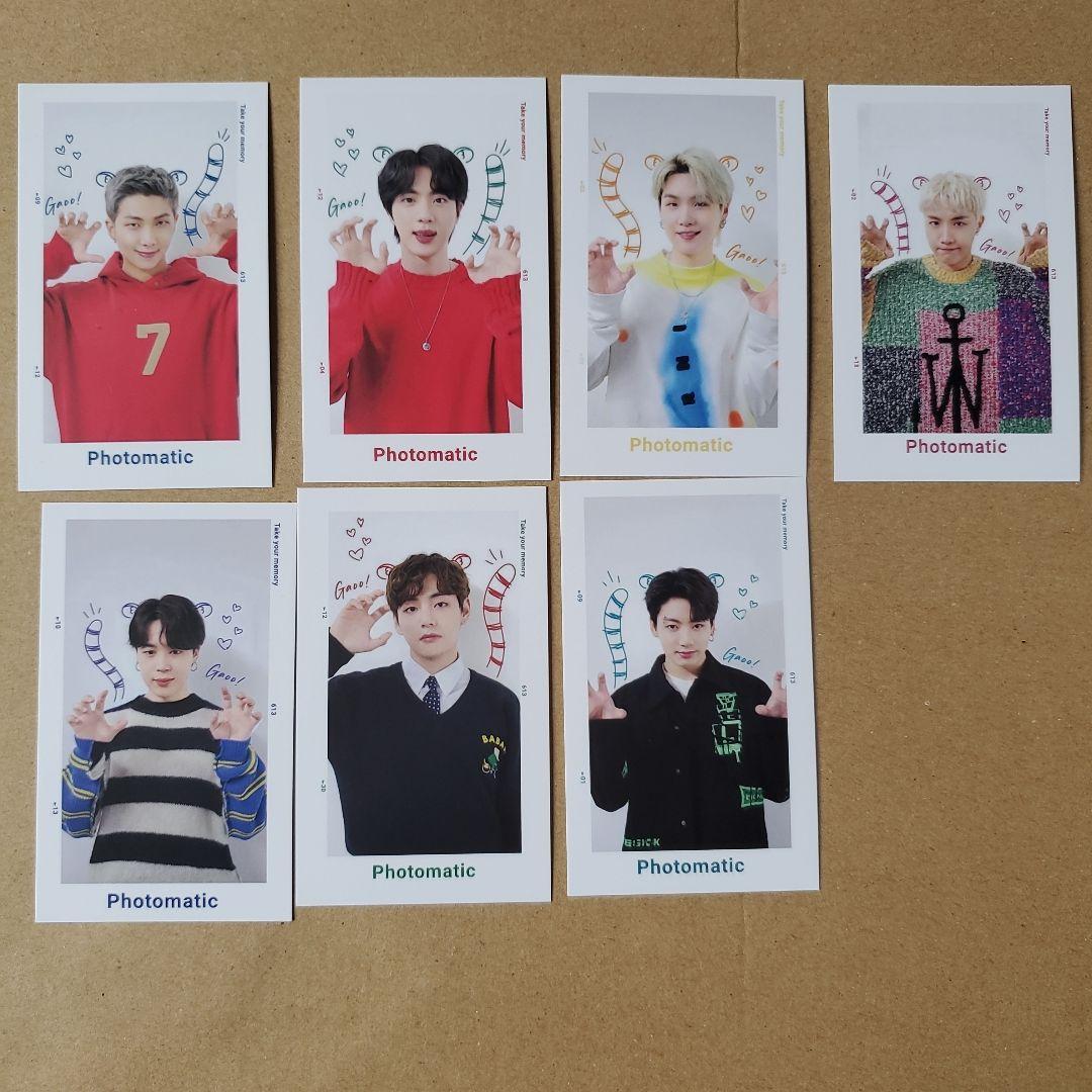 BTS 韓国製作者 V テテ ジョングク トレカ - メルカリ