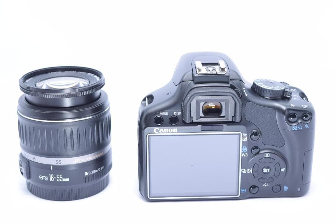 Canon EOS X2 (REBEL XSI) 日本語表記 バッテリー2個♪ - メルカリ