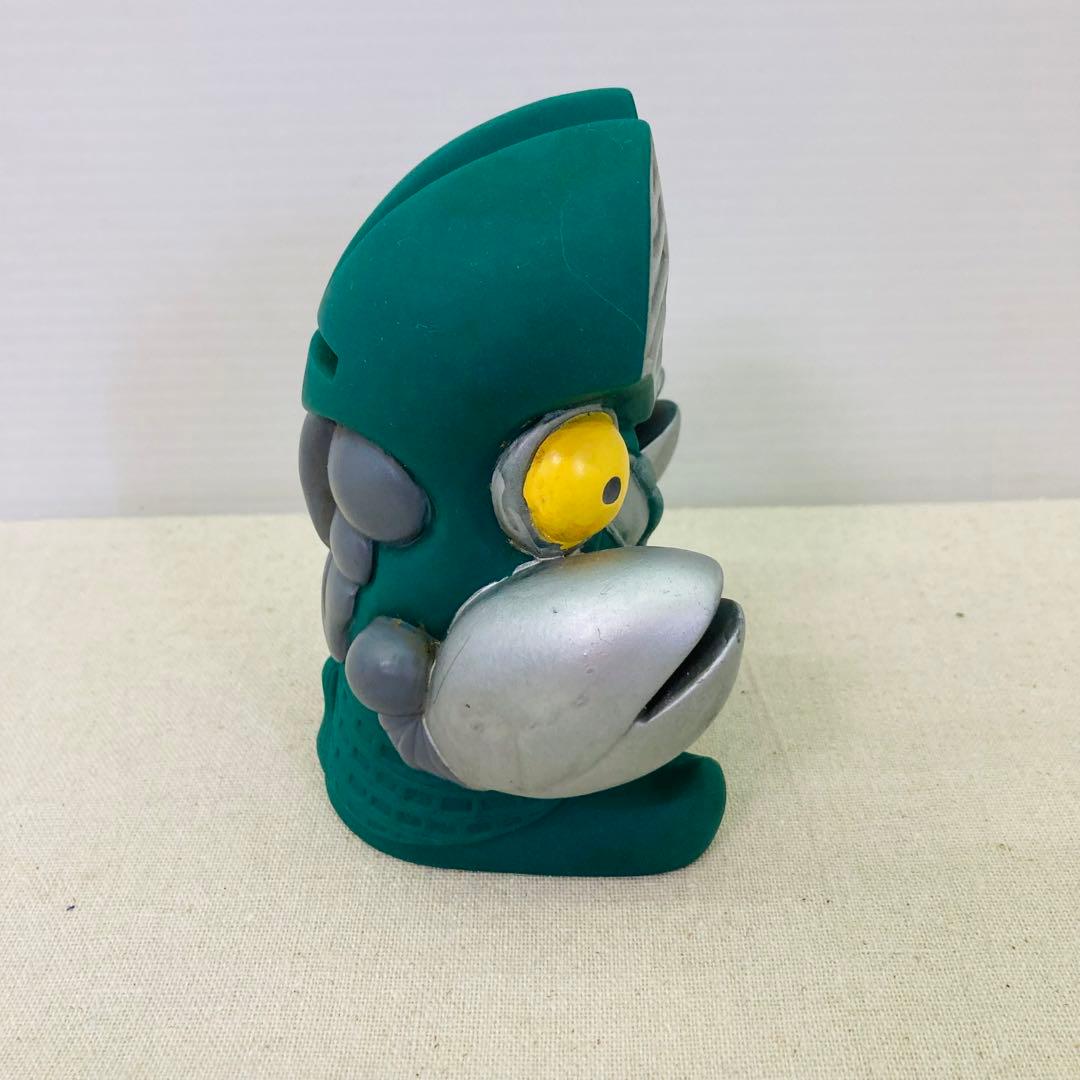 昭和レトロ】バルタン星人 貯金箱 ソフビ バンク 懐かしい