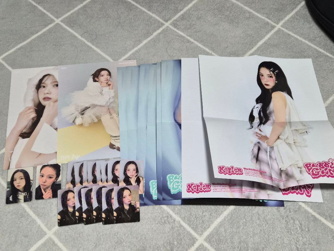 Kep1er ユジン まとめ売り バラ売り不可 - メルカリ