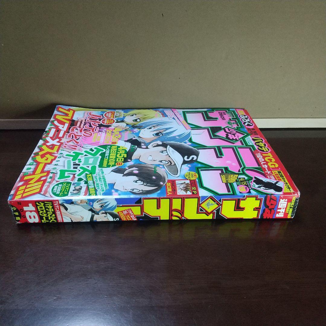 週刊少年サンデー 2009年4月15日号※ハヤテのごとく巻頭 スペシャル