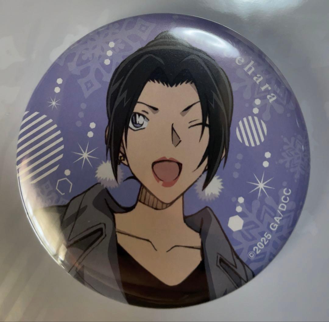 名探偵コナン 映画隻眼の残像限定 キャラバッジコレクション 上原由衣