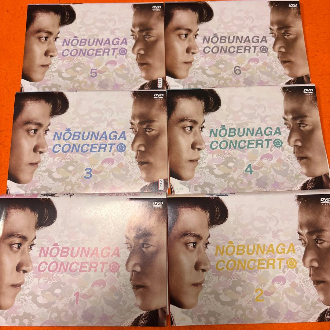 信長協奏曲 DVD 全巻セット TVドラマ全6巻+劇場版 小栗旬 映画