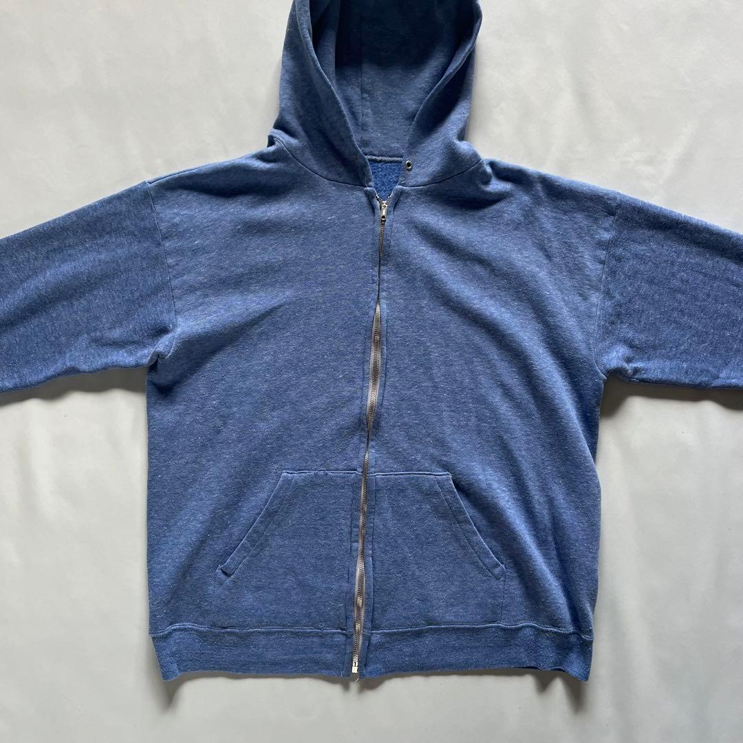 60s vintage】ジップパーカー 片爪 BESTジップ usa製 古着 - メルカリ
