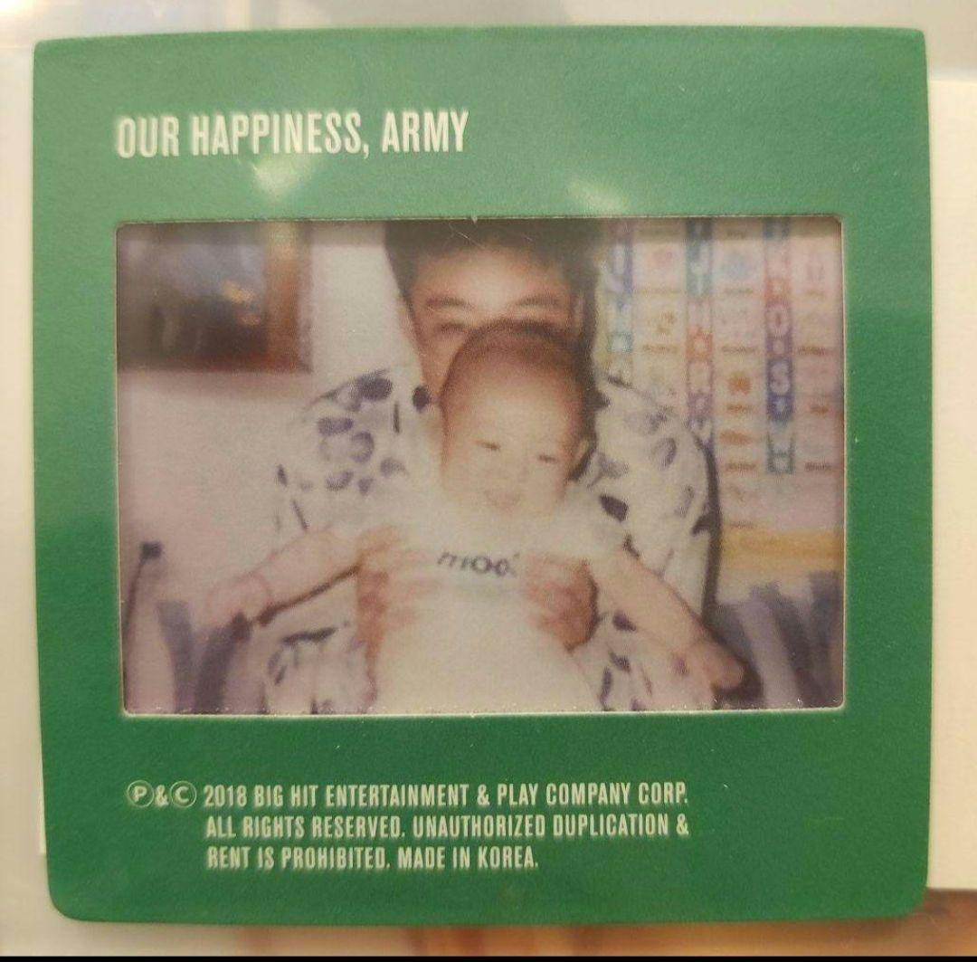 2019 BTS シーグリ ベビーフォト V テテ テヒョン - メルカリ