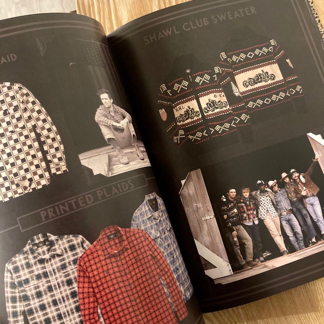 RRL カタログ 写真集 2024 春夏 - メルカリ